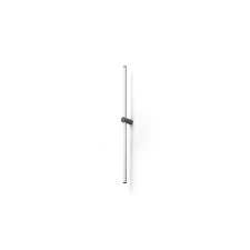 Rendl CLARIS 120 felületre szerelhető fekete tej akril 230V LED 2x12W 3000K világítás
