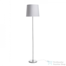 Rendl CONNY 35/30 állólámpa búra Polycotton fehér/fehér PVC max. 23W R11498 világítás