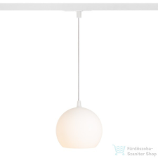 Rendl COPA egyfázisú áramkörös sínre opál üveg 230V E27 28W R13205 világítás