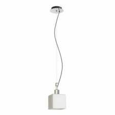 Rendl DADOS NEW függő lámpa opál üveg/króm 230V E27 28W világítás
