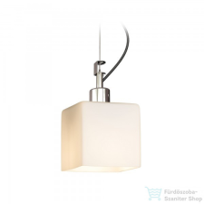 Rendl DADOS NEW függő lámpa opál üveg/króm 230V E27 28W R13821 világítás