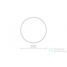 Rendl DIFFUSER R 55 PRIZMA világos G12300 világítás