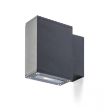 Rendl DIXIE 4x12 fali lámpa fekete 230V/700mA LED 2x3W 48° IP54 3000K kültéri világítás