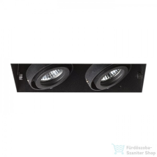 Rendl ELECTRA II fekete 230V GU10 2x50W R12053 világítás