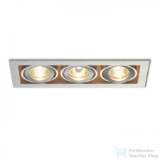 Rendl FIZZ III dönthető lámpa alumínium 12V GU5,3 3x50W R10148 világítás