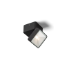 Rendl FLAVIO SQ felületre szerelhető fekete 230V LED 6W 110° IP54 3000K