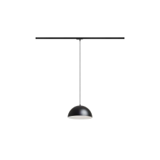 Rendl GLADYS 30 egy áramkörös sínre fekete/aranysárga 230V LED E27 15W világítási kellék