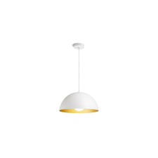 Rendl GLADYS 40 függő lámpa fekete/fehér 230V LED E27 30W világítás
