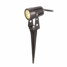 Rendl GUN leszúrható fekete 230V LED 3x1W 30° IP65 3000K kültéri világítás
