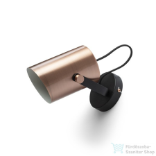 Rendl HAREN felületre szerelhető réz/fekete 230V E27 15W R13612 világítás