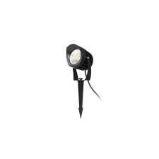 Rendl HAVANA leszúrható spot lámpa fekete 230V LED 20W 26° IP65 3000K kültéri világítás