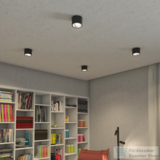 Rendl KELLY LED DIMM mennyezeti lámpa fekete 230V LED 15W 45° 3000K R12634 világítás