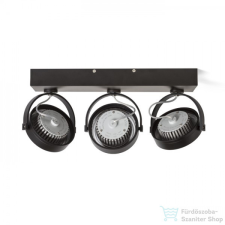 Rendl KELLY LED III fali lámpa fekete 230V LED 3x12W 24° 3000K R12337 világítás