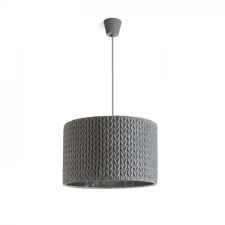 Rendl Light AINO 40 függö lámpa szürke króm 230V E27 28W világítás