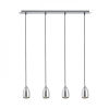 Rendl Light BABADES IV függö lámpa króm 230V GU10 4x35W