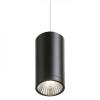 Rendl Light BOGARD függö lámpa matt fekete 230V LED 5W 40° 3000K