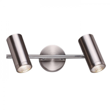 Rendl Light BOGARD II fali lámpa matt nikkel 230V LED 2x5W 40° 3000K világítás