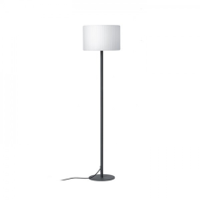 Rendl Light BOSANNA 150 állólámpa antracitszürke szatén PE 230V E27 25W IP65 világítás