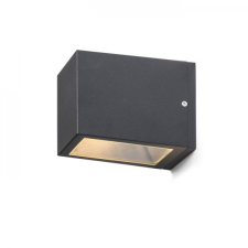 Rendl Light CABOX II fali lámpa antracitszürke 230V E27 70W IP54 világítás