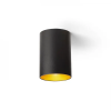 Rendl Light CONNOR mennyezeti lámpa fekete/aranysárga 230V LED GU10 10W