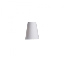 Rendl Light CONNY 25/30 asztali lámpabúra Polycotton fehér/fehér PVC max. 23W világítás