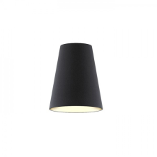 Rendl Light CONNY 25/30 asztali lámpabúra Polycotton fekete/arany fólia max. 23W világítás
