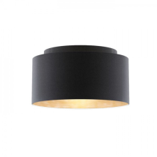Rendl Light DOUBLE 55/30 lámpabúra Polycotton fekete/réz fólia max. 23W világítási kellék