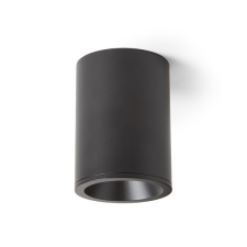 Rendl Light EILEEN mennyezeti lámpa fekete 230V GU10 35W IP65 világítás