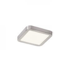 Rendl Light HUE SQ 9 süllyesztett lámpa matt nikkel 230V LED 6W 3000K világítás