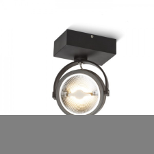 Rendl Light KELLY LED I fali lámpa fekete 230V LED 12W 24° 3000K világítás