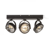 Rendl Light KELLY LED III fali lámpa fekete 230V LED 3x12W 24° 3000K