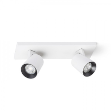Rendl Light KENNY II felületre szerelhető fehér/fekete 230V GU10 2x35W világítás