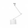 Rendl Light MADISON C mennyezeti lámpa fehér króm 230V E27 42W