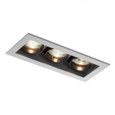 Rendl Light MONE III forgatható lámpa ezüstszürke 12V GU5,3 3x50W világítás