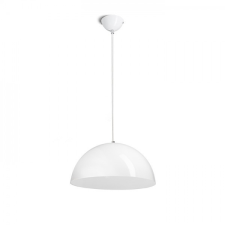 Rendl Light MONROE 40 függö lámpa csillogó fehér/fehér 230V E27 42W világítás