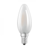 Rendl Light OSRAM Retrofit gyertya alakú DIMM izzó matt 230V E14 LED EQ40 2700K