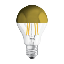 Rendl Light OSRAM TOP Classic A arany fólia 230V E27 LED EQ50 2700K izzó