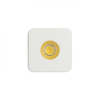 Rendl Light RIO SQ süllyesztett lámpa fehér 230V LED 3W 22° 3000K