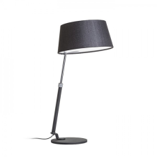 Rendl Light RITZY asztali lámpa fekete króm 230V E27 42W világítás