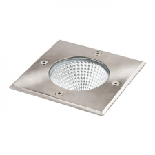 Rendl Light RIZZ SQ 125 rozsdamentes acél 230V LED 7W 41° IP67 3000K kültéri világítás