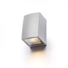 Rendl Light SELMA fali lámpa ezüstszürke 230V GU10 35W IP54 kültéri világítás
