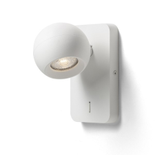 Rendl Light SIENA fali lámpa fehér 230V GU10 50W világítás
