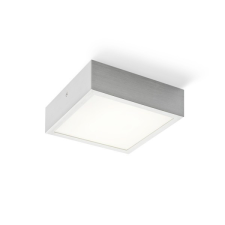 Rendl Light STRUCTURAL LED 20x20 egymásra helyezve szálcsiszolt alumínium 230V LED 12W 3000K világítás