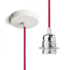Rendl Light Studio ELISA függesztő készlet FEHA+PK+KF 230V E27 28W, Rendl Light Studio R11892