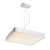 Rendl Light Studio MENSA SQ 48 függeszték fehér 230V LED 56W 3000K, Rendl Light Studio R11291