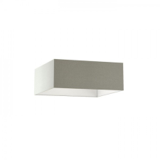 Rendl Light TEMPO 50/19 lámpabúra Chintz világosszürke/fehér PVC max. 23W világítás