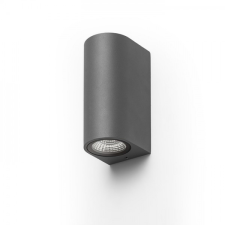 Rendl Light ZACK II antracitszürke 230V LED 2x3W 58° IP54 3000K kültéri világítás
