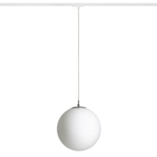 Rendl LUNA 30 egy áramkörös sínre opál üveg/króm 230V E27 15W világítási kellék