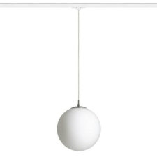 Rendl LUNA 30 három áramkörös sínre opál üveg/króm 230V E27 15W világítási kellék