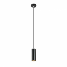 Rendl MAVRO DIMM függö lámpa fekete/aranysárga 230V LED 12W 38° 3000K világítás